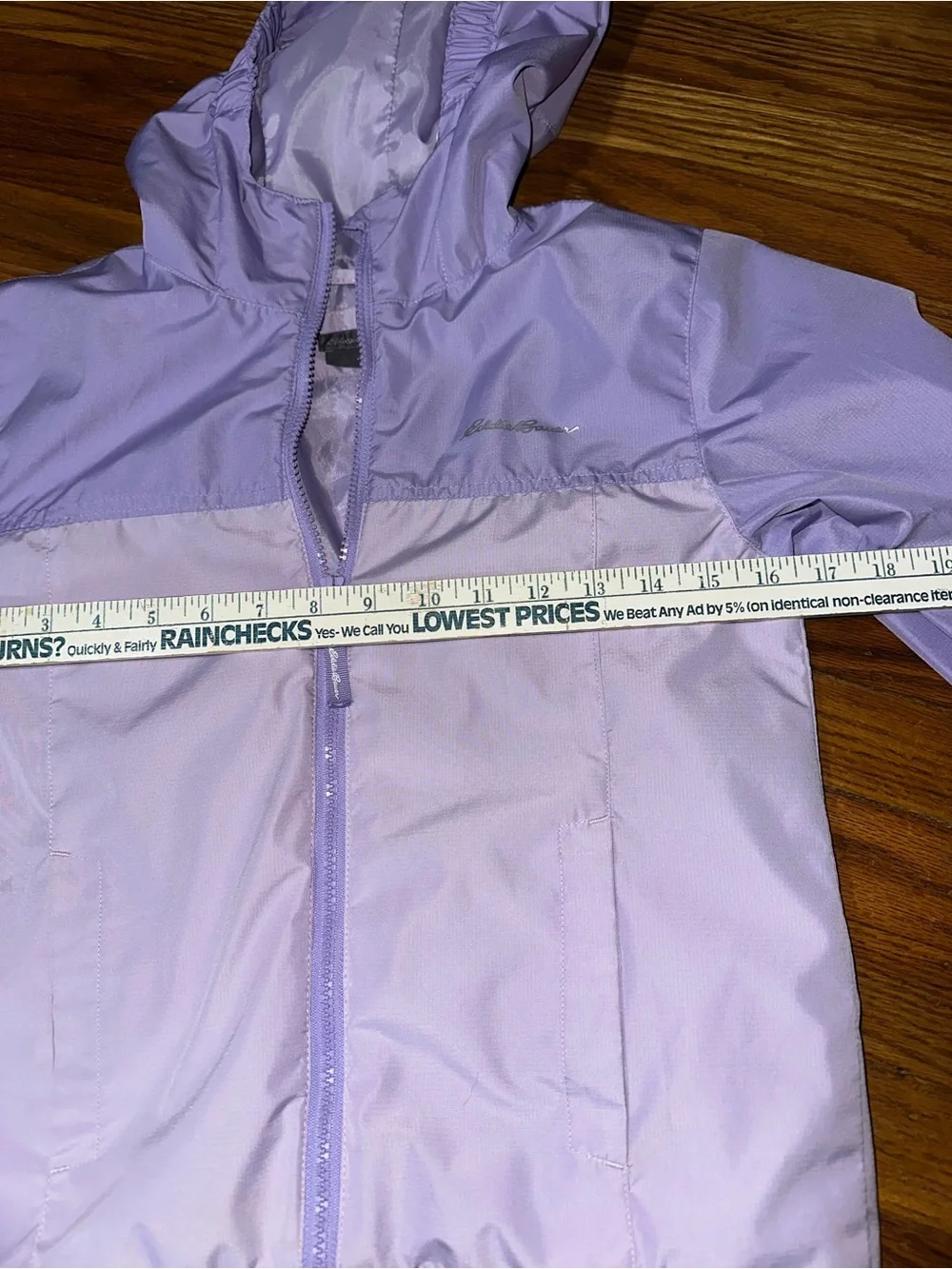 Eddie Bauer lightweight hooded